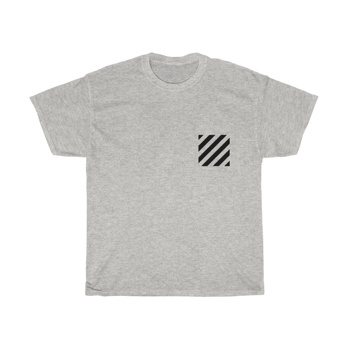 Dope Off-White Virgil Abloh c/o Inspired Tee-Ash-S-Archethype