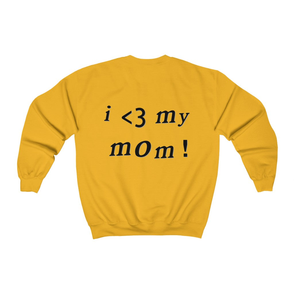 Mother's Day Kanye West Kids See Ghosts Inspired Crewneck Sweatshirt Merch-Archethype