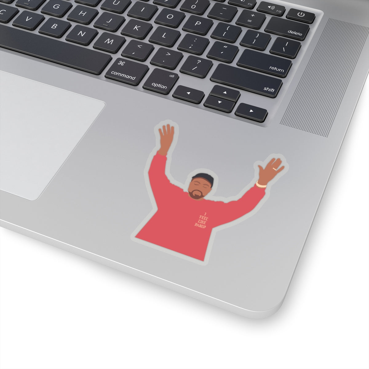 Kanye West I Feel Like Pablo Stickers - The Life of Pablo tour merch-Archethype