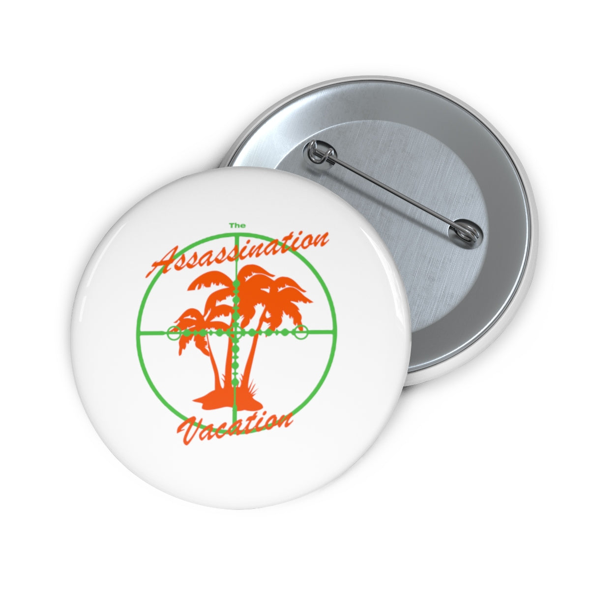 Assasination Vacation Drake inspired Pin Buttons-2"-Archethype