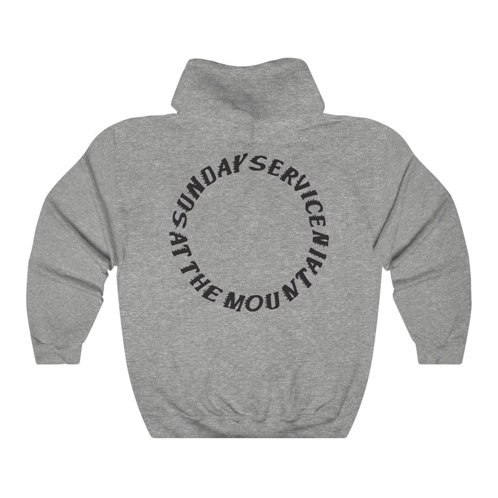 Sunday service at the Mountain Kanye West Hoodie-Archethype
