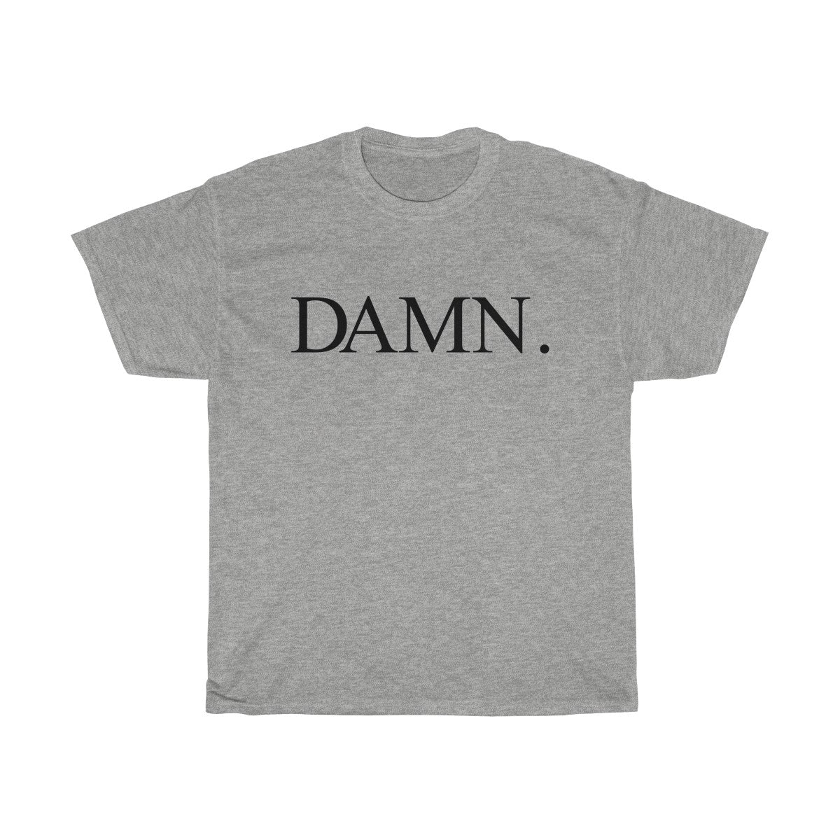 Kendrick Lamar DAMN Inspired - T-Shirt-Sport Grey-L-Archethype