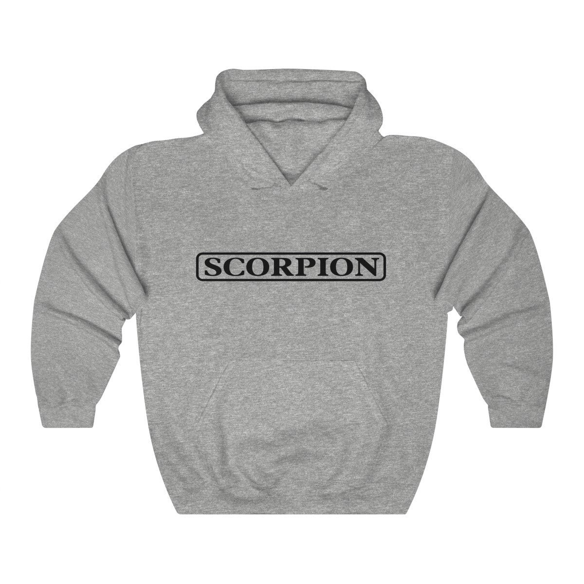 Scorpion Drizzy Drake Scary Hours Merch Inspired Heavy Blend™ Hoodie-Sport Grey-S-Archethype