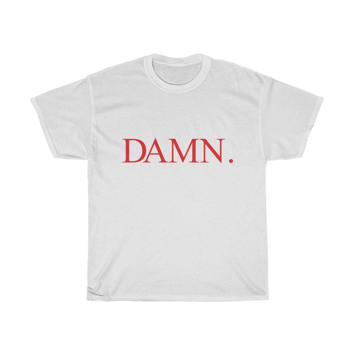 Kendrick Lamar DAMN Inspired - T-Shirt-White-L-Archethype