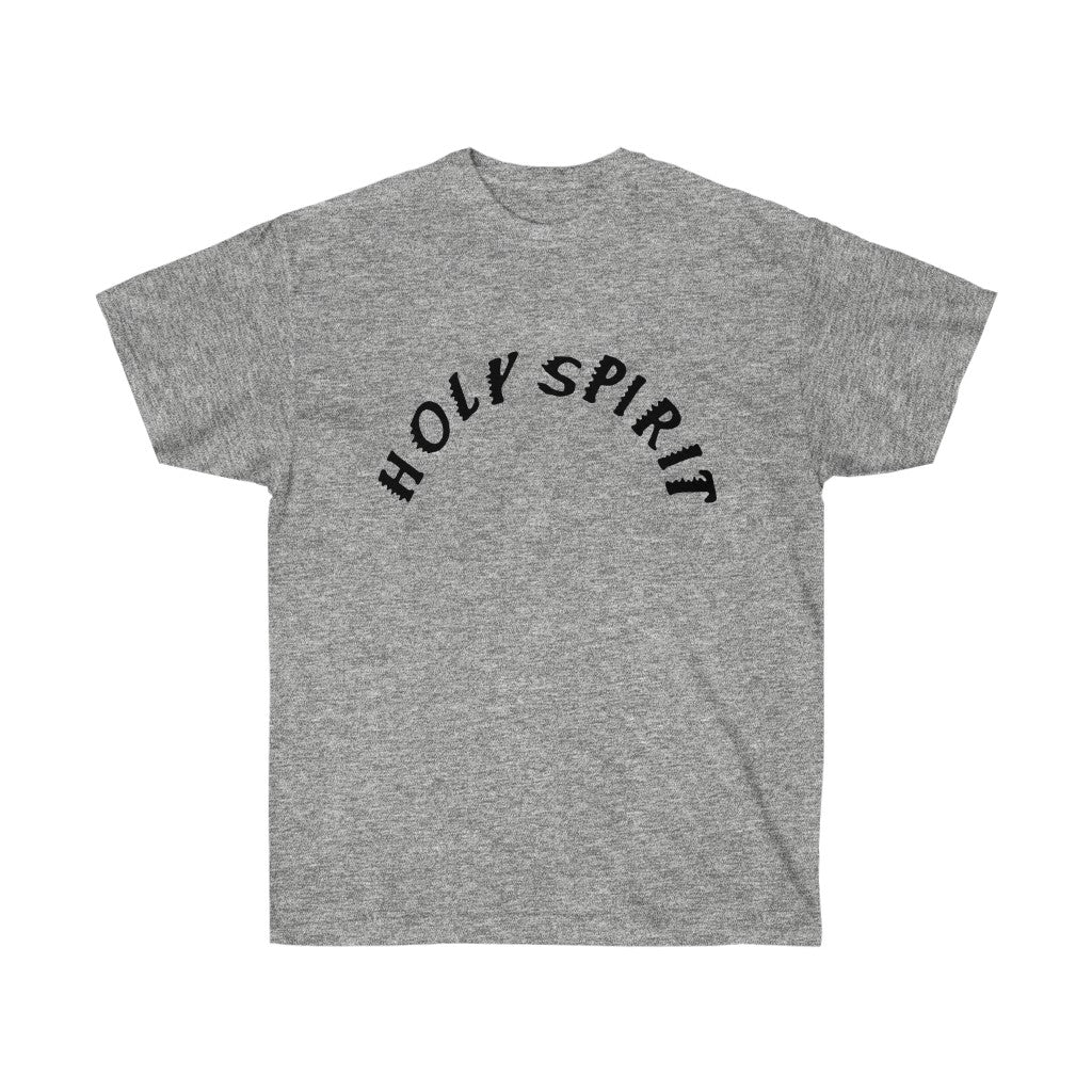 Holy Spirit Sunday Service at the Mountain Unisex Ultra Cotton Tee - Kanye West Coachella inspired-S-Sport Grey-Archethype
