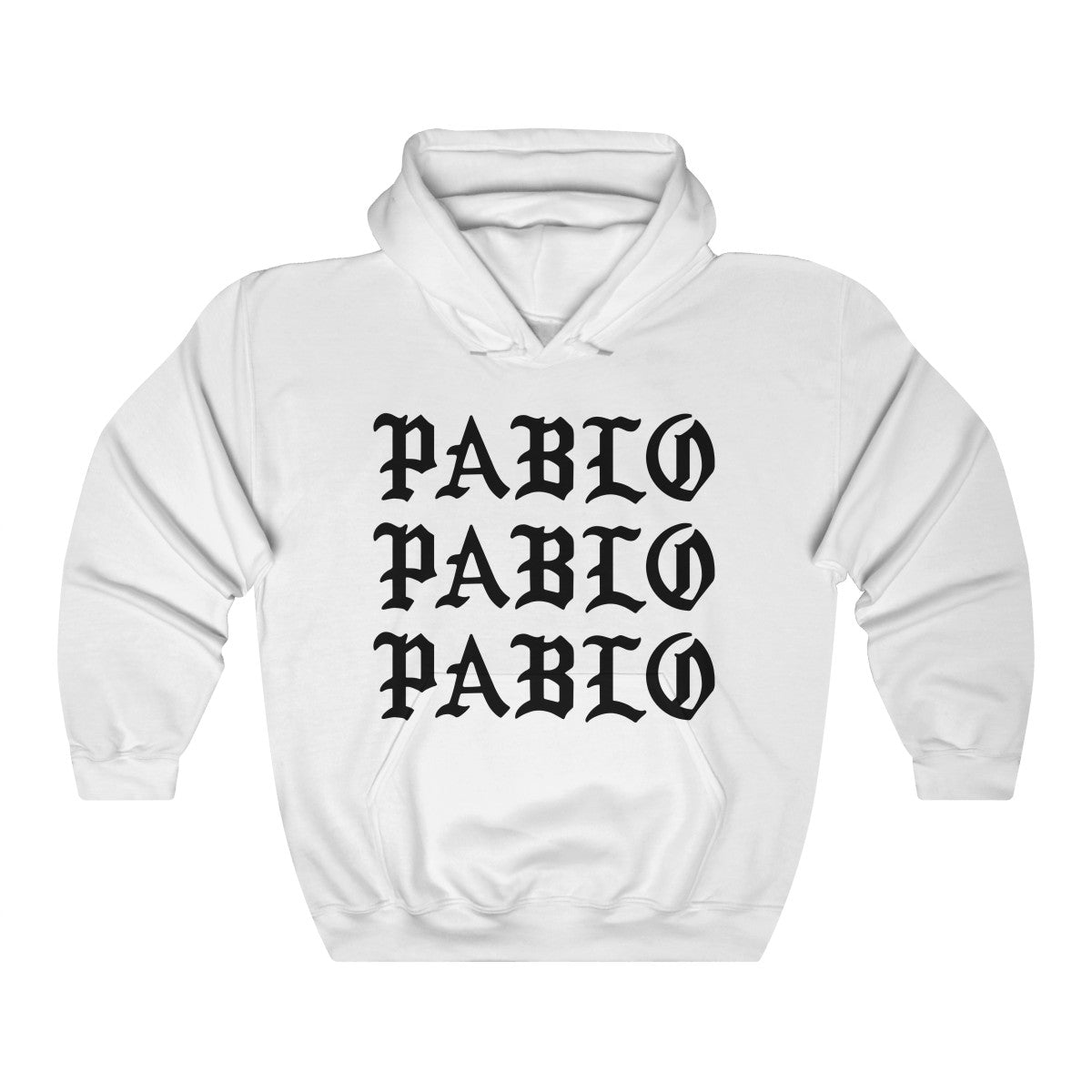 Pablo Heavy Blend™ Kanye West hoodie-White-L-Archethype