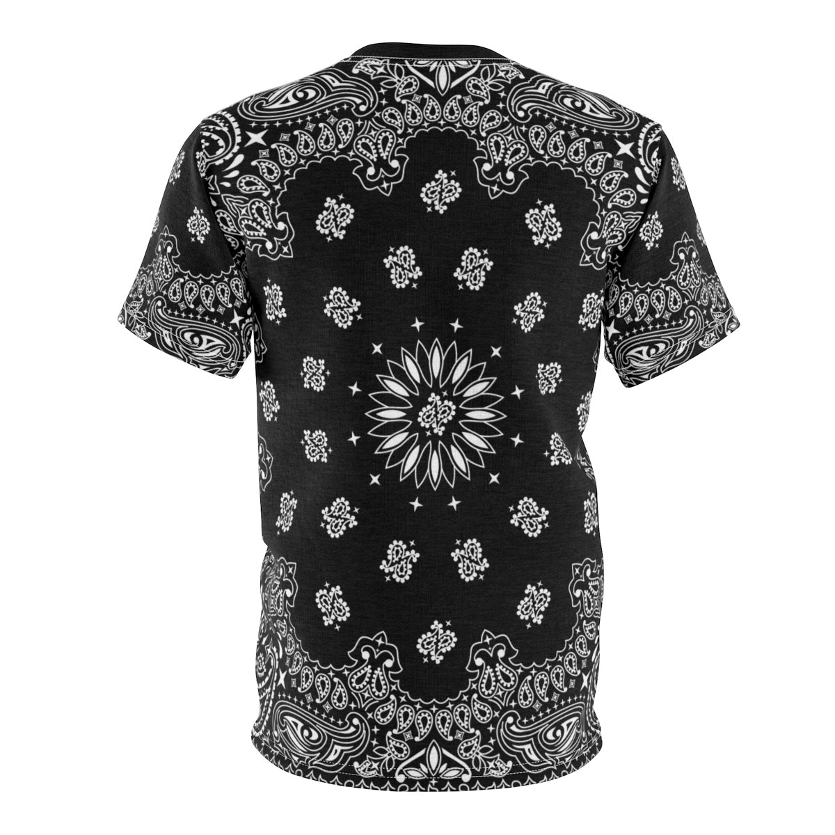 Black Bandana Unisex AOP Cut & Sew Tee-Archethype