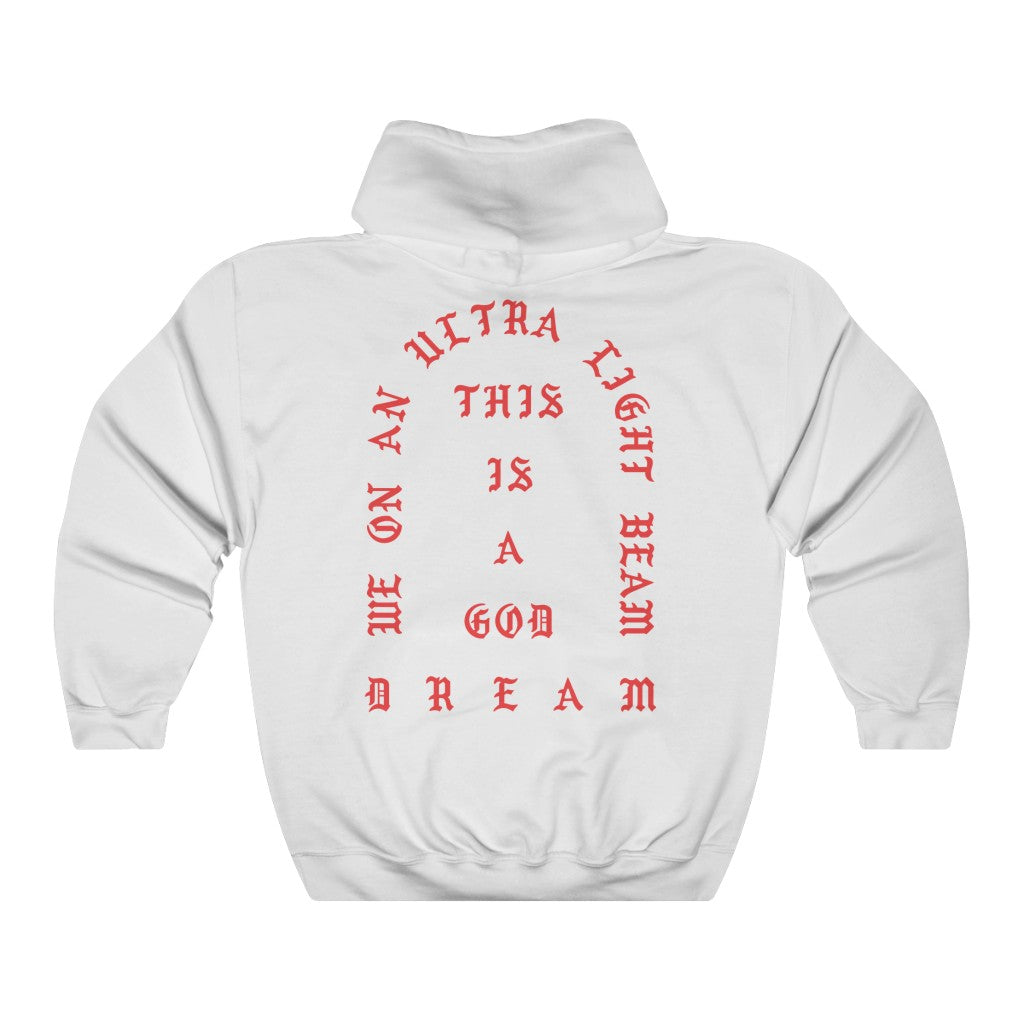 I Feel Like Pablo Paris Hoodie Kanye West-Archethype