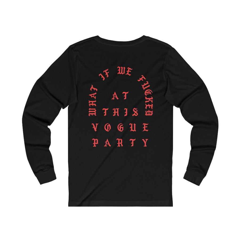What if we fucked at this Vogue Party Paris Tee