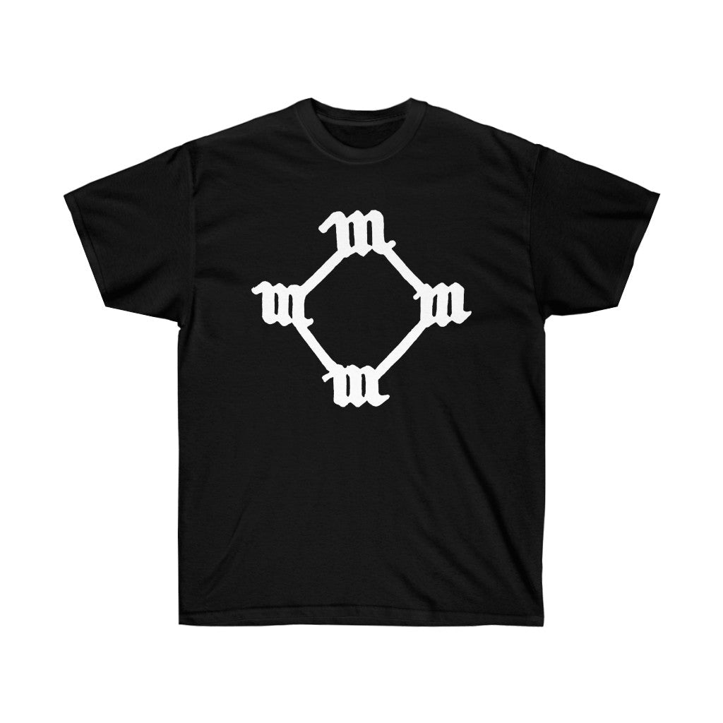 Four-M Kanye West All Day Arm Tattoo T-Shirt-S-Black-Archethype