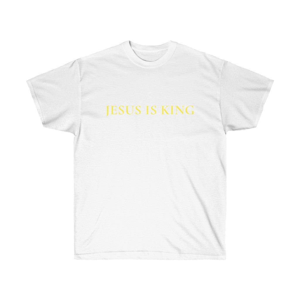 Jesus is King T-Shirt - Kanye West Sunday Service Religious Merch-S-White-Archethype