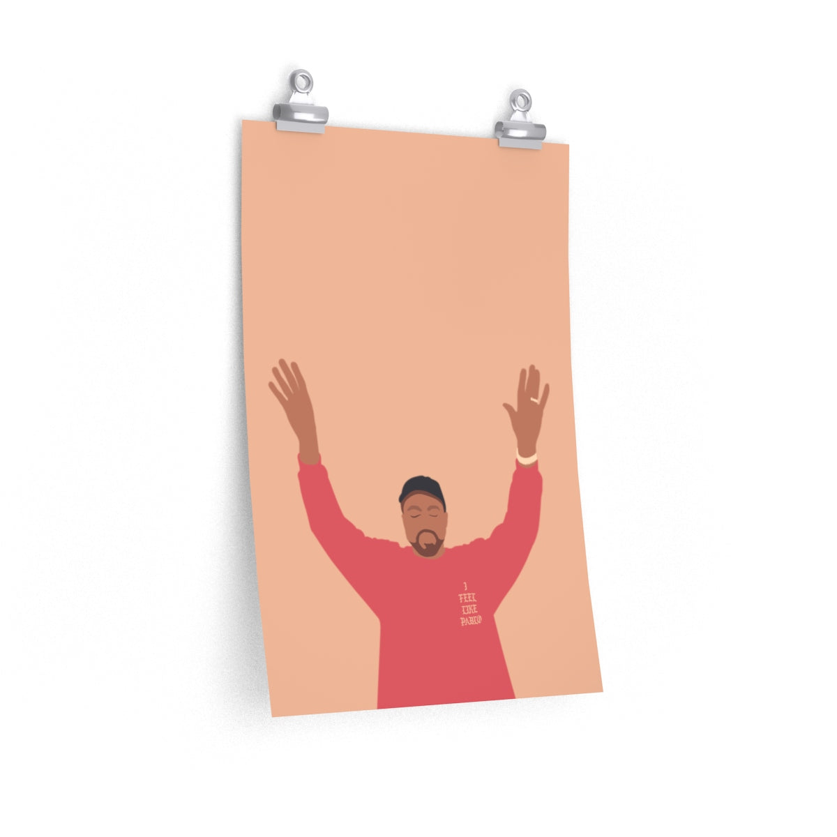 Kanye West I Feel Like Pablo Premium Matte vertical posters - The Life of Pablo TLOP tour merch inspired-12″ × 18″-CG Matt-Archethype