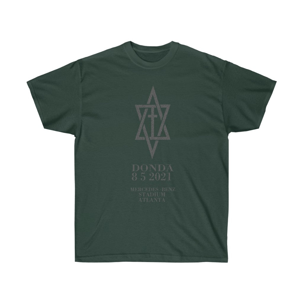 Donda Merch Kanye West Album inspired T-Shirt-XL-Forest Green-Archethype
