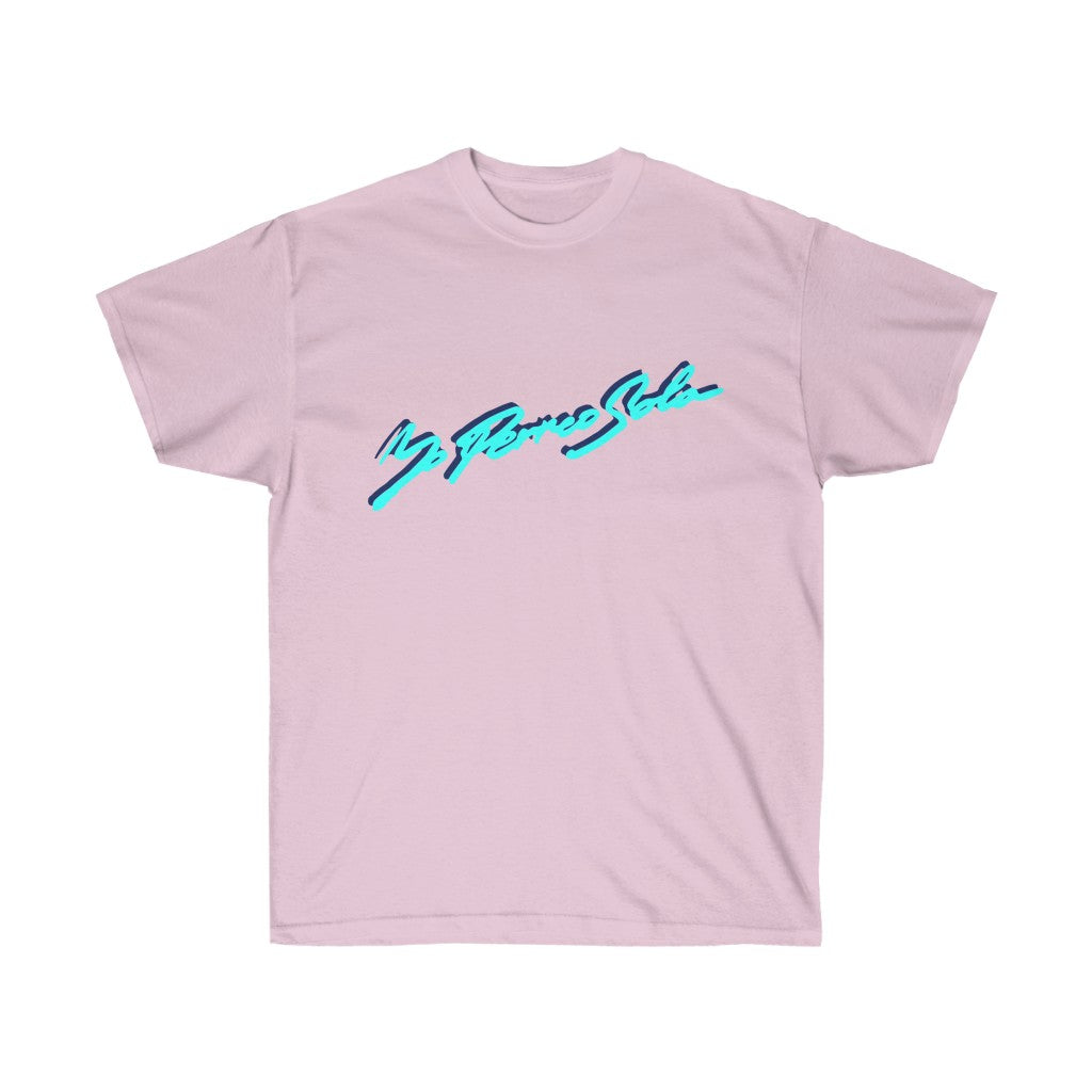 Yo Perreo Sola Unisex T-Shirt. Bad Bunny inspired-Light Pink-S-Archethype