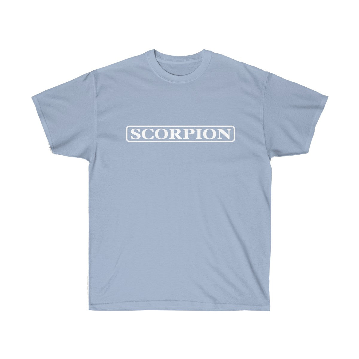 Drake scorpion inspired Tee-Light Blue-S-Archethype