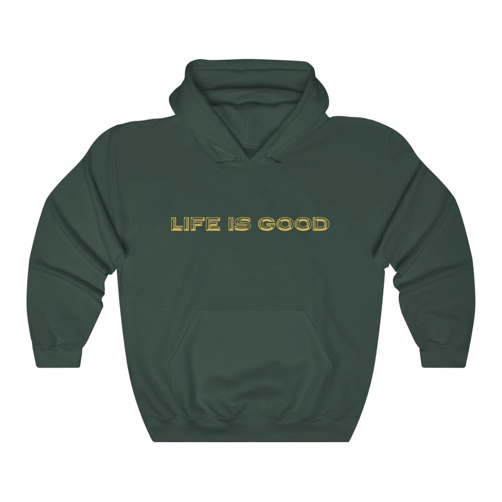Life is Good Drake Future Inspired Hoodie-Forest Green-S-Archethype