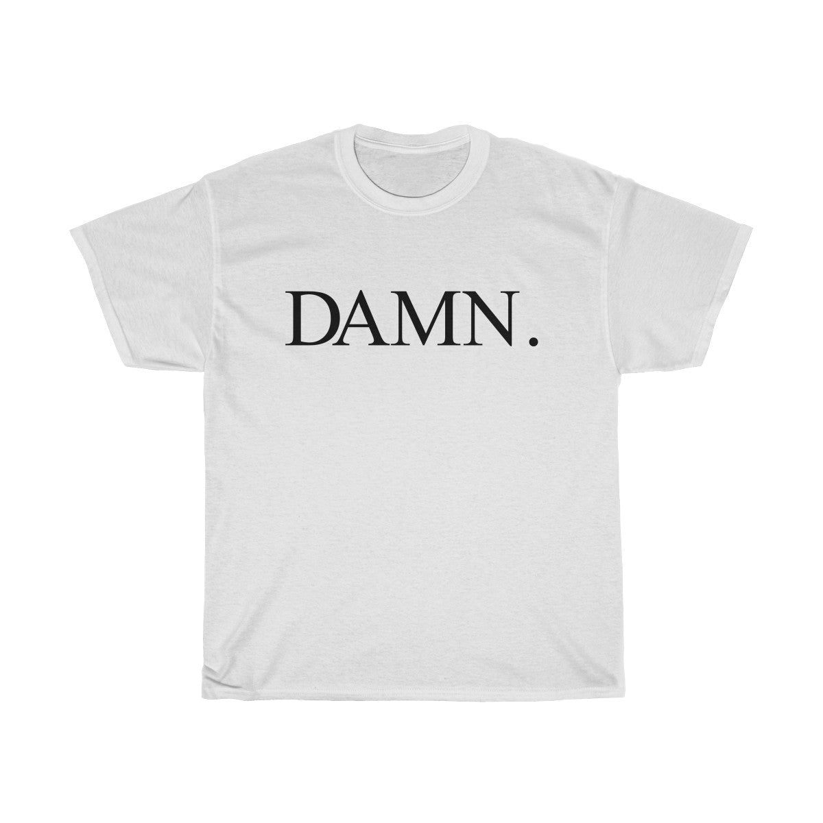 Kendrick Lamar DAMN Inspired - T-Shirt-White-S-Archethype