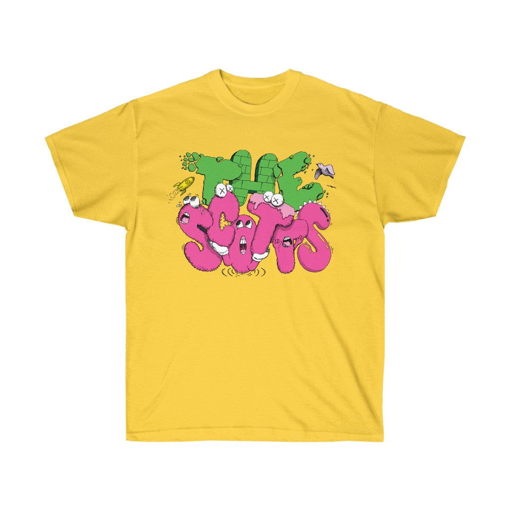 The Scotts Kid Cudi T-Shirt Merch Inspired Ultra Cotton Tee-Daisy-S-Archethype
