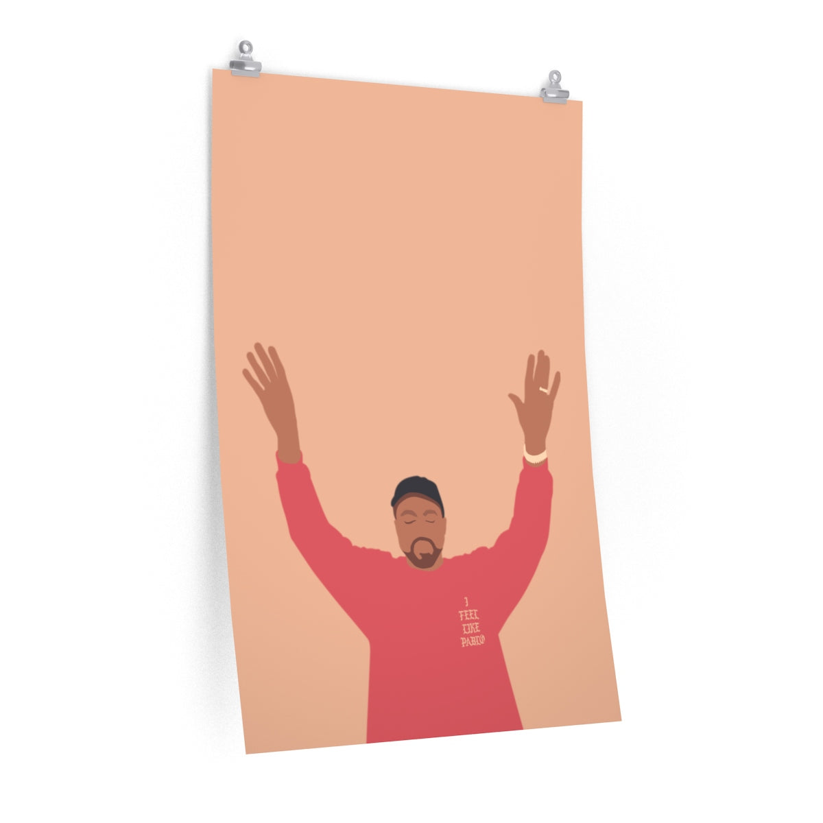Kanye West I Feel Like Pablo Premium Matte vertical posters - The Life of Pablo TLOP tour merch inspired-24″ × 36″-CG Matt-Archethype