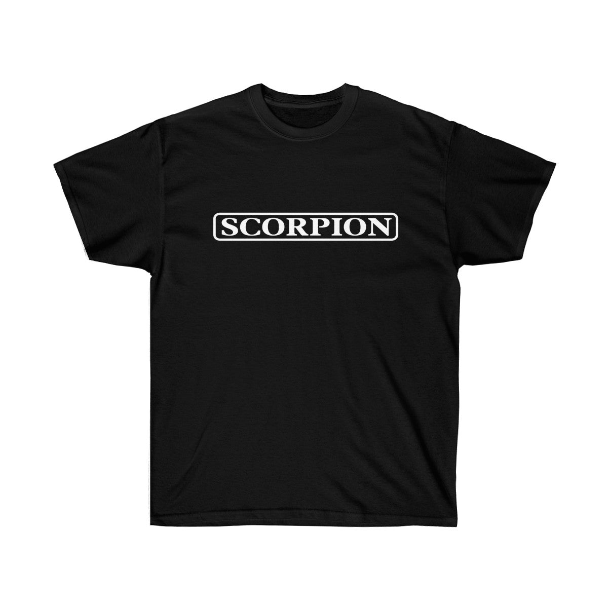 Drake scorpion inspired Tee-Black-L-Archethype