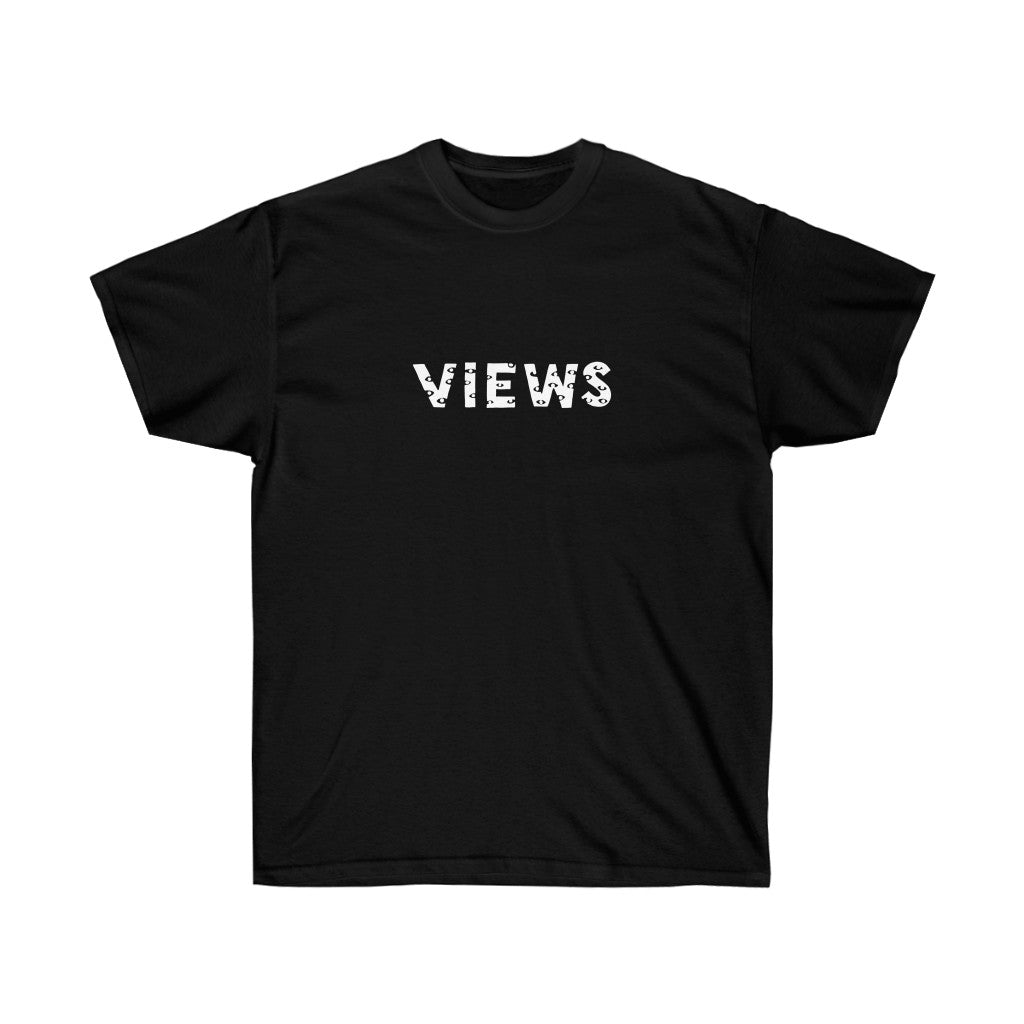 Views Drizzy Unisex Ultra Cotton T-Shirt - Drake album concert inspired merch-Black-S-Archethype