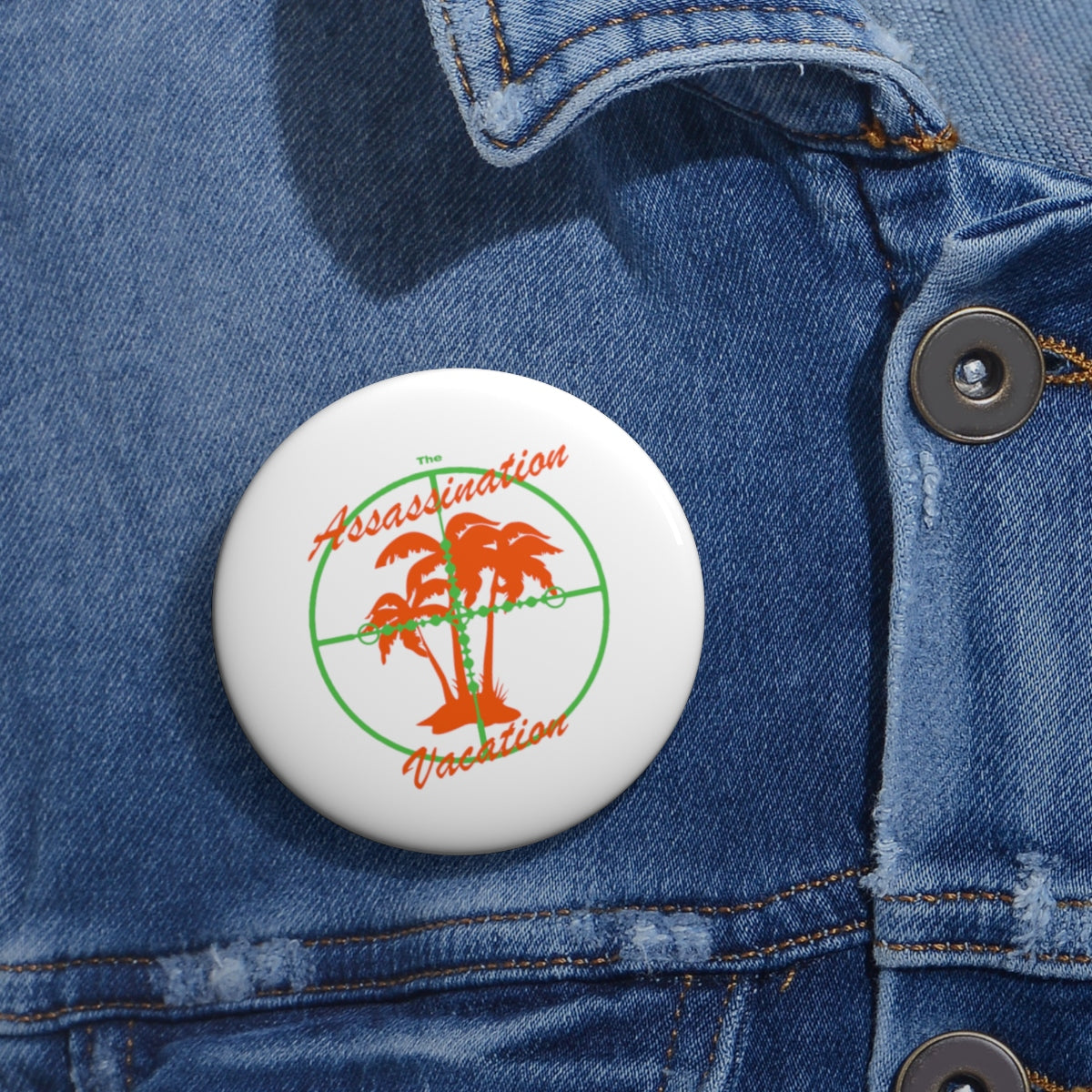 Assasination Vacation Drake inspired Pin Buttons-Archethype