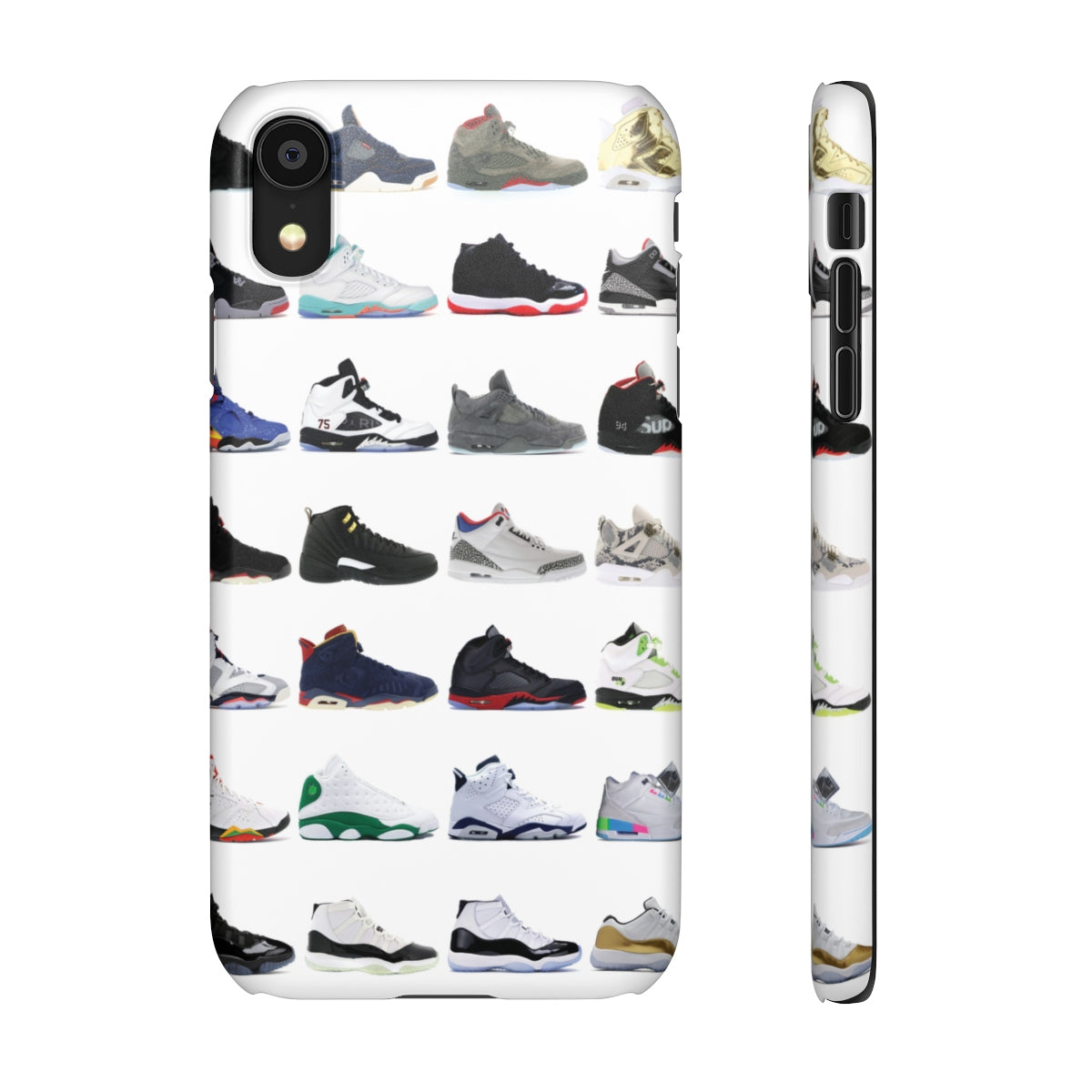 Jordan Sneakers inspired iPhone Snap Case-iPhone XR-Matte-Archethype