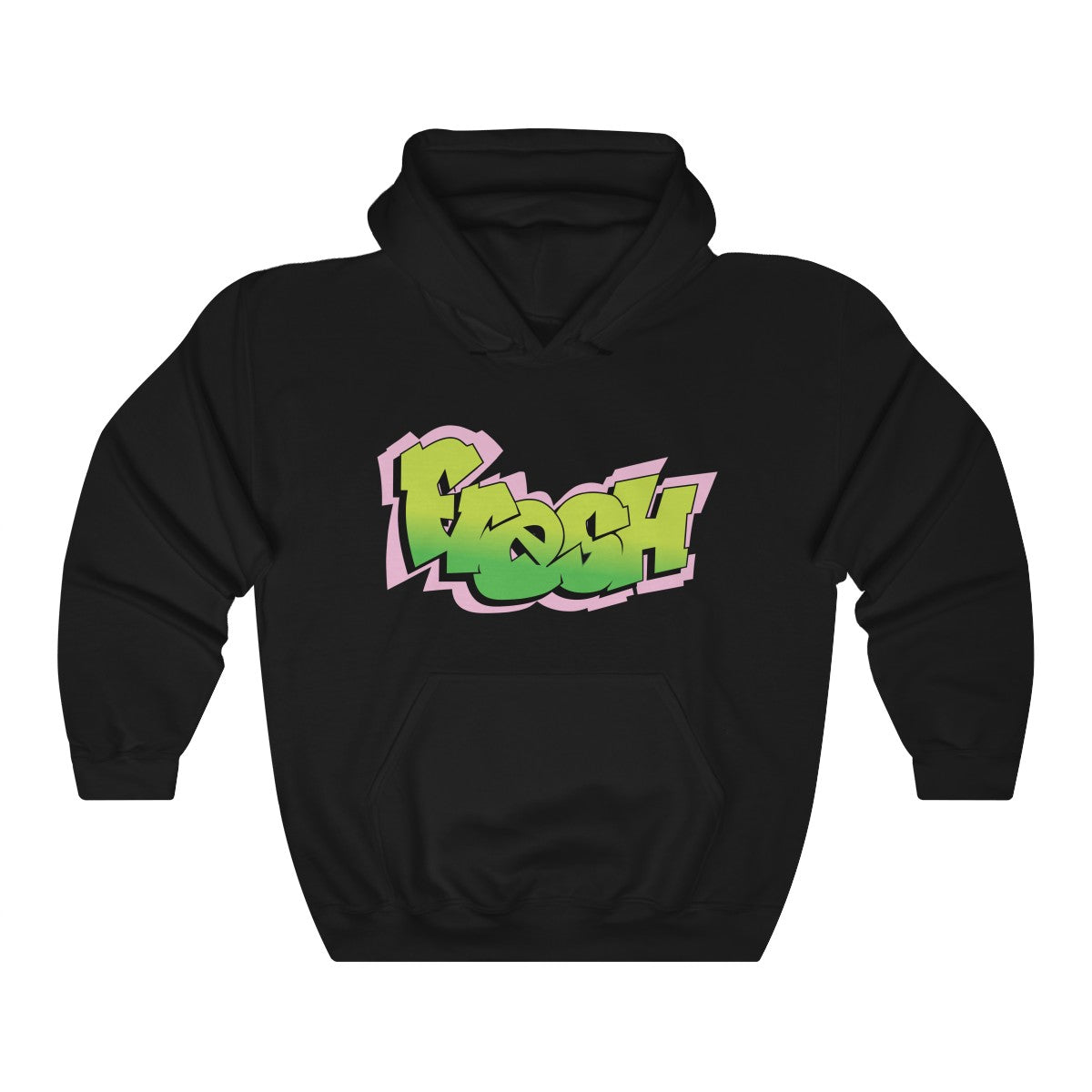 The Fresh Prince Will Smith Inspired Unisex Heavy Blend Hooded Sweatshirt-Black-L-Archethype