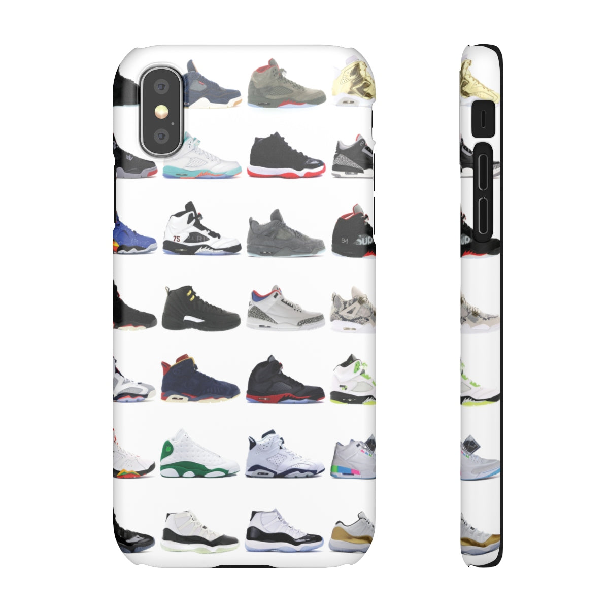 Jordan Sneakers inspired iPhone Snap Case-iPhone XS-Matte-Archethype