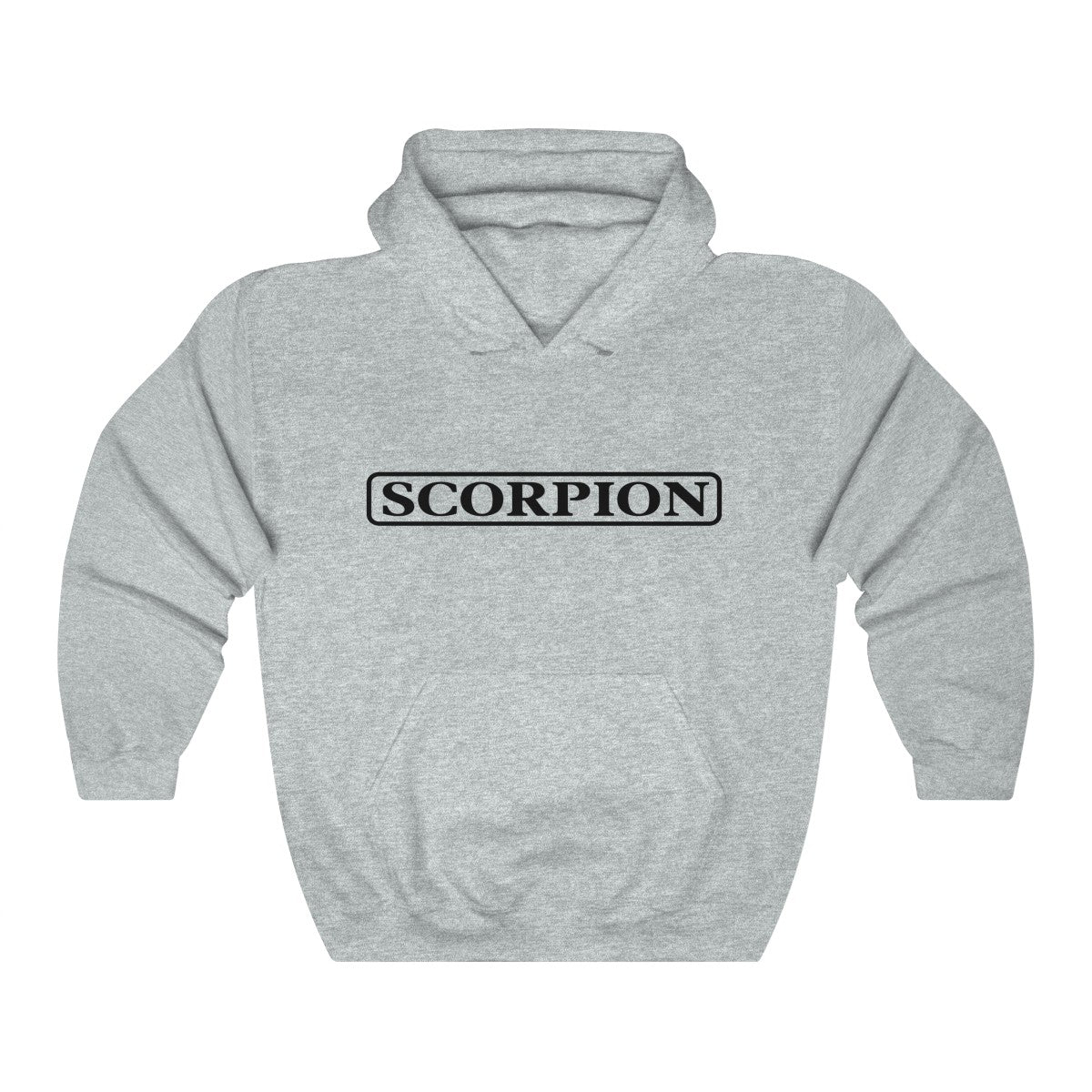 Scorpion Drizzy Drake Scary Hours Merch Inspired Heavy Blend™ Hoodie-Ash-S-Archethype