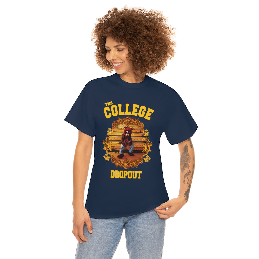 The College Dropout Bear Unisex Tee