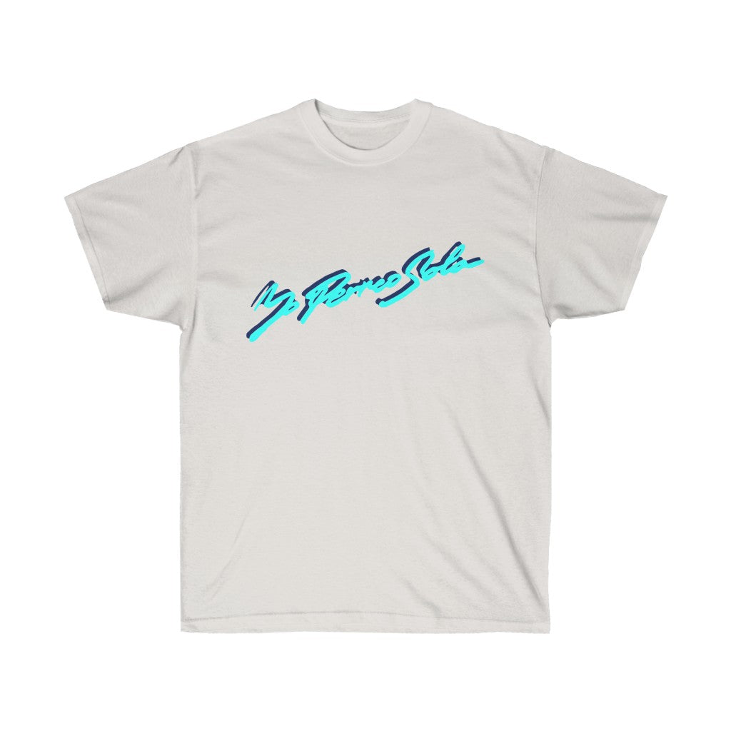 Yo Perreo Sola Unisex T-Shirt. Bad Bunny inspired-Ash Grey-S-Archethype