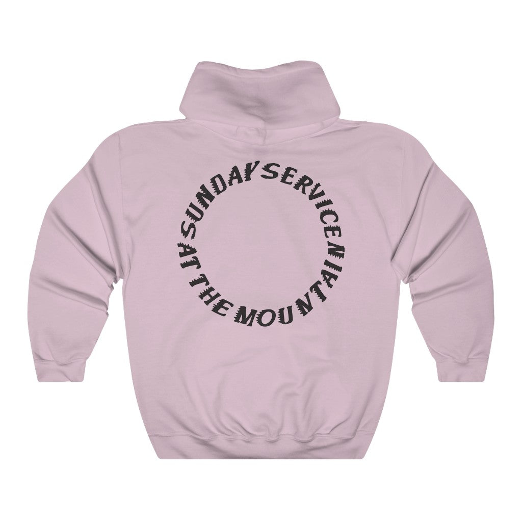 Sunday service at the Mountain Kanye West Hoodie-Archethype