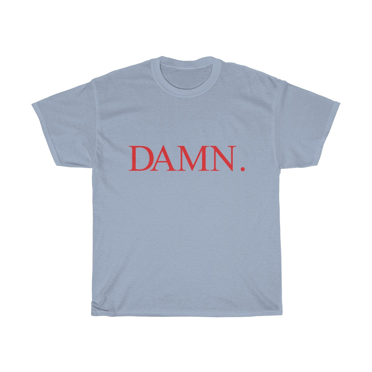 Kendrick Lamar DAMN Inspired - T-Shirt-Light Blue-S-Archethype