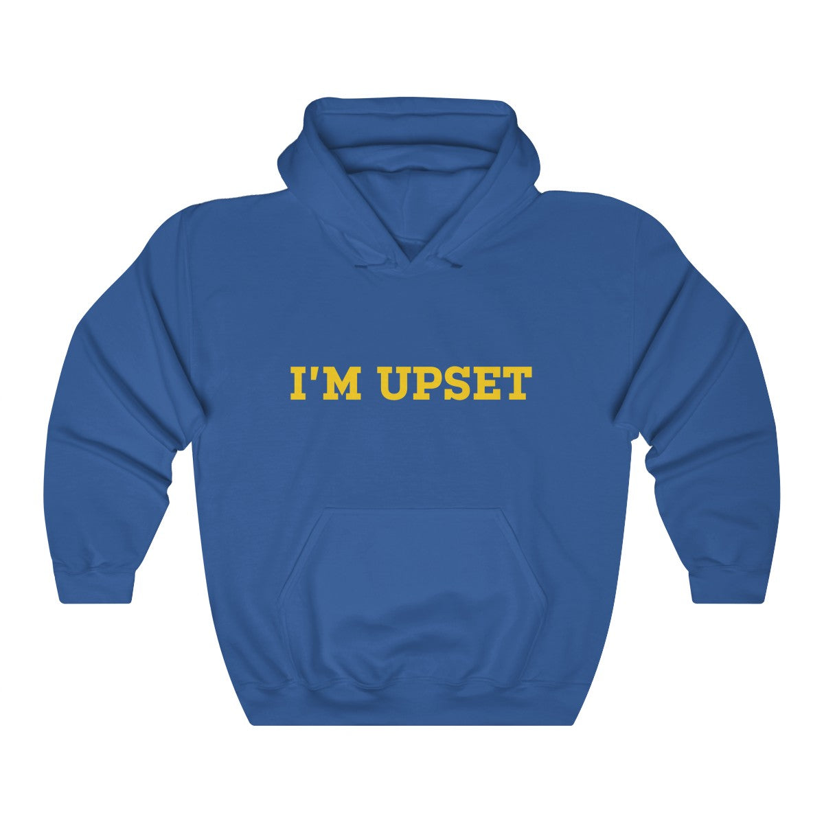 I'm Upset Drizzy Drake Scorpion Inspired Heavy Blend™ Hoodie-Royal-S-Archethype