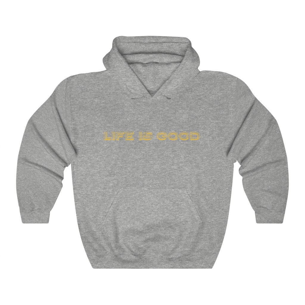 Life is Good Drake Future Inspired Hoodie-Sport Grey-S-Archethype