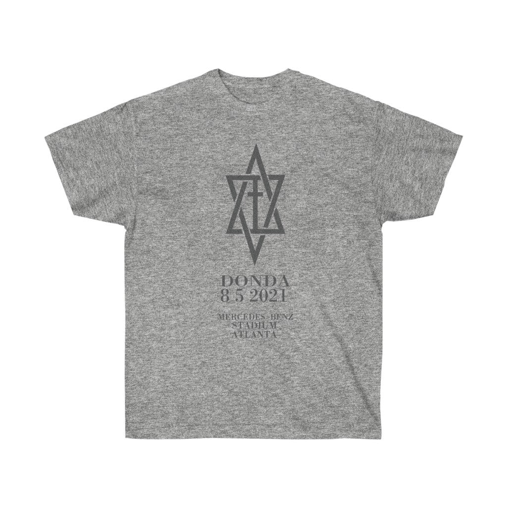 Donda Merch Kanye West Album inspired T-Shirt-S-Sport Grey-Archethype