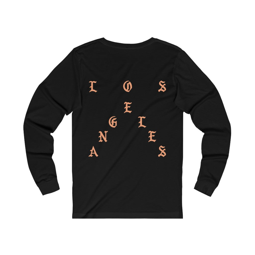 I Feel Like Pablo Los Angeles Unisex Jersey Long Sleeve Tee
