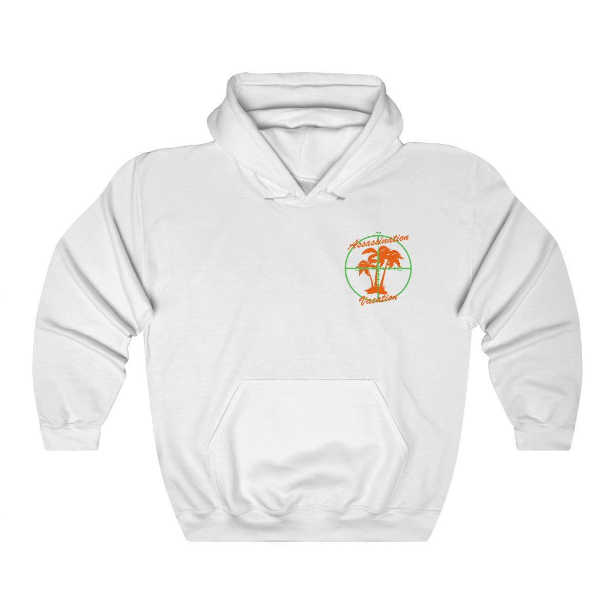 Assassination Vacation Tour Drake merch inspired - Unisex Heavy Blend™ Hooded Sweatshirt-Archethype