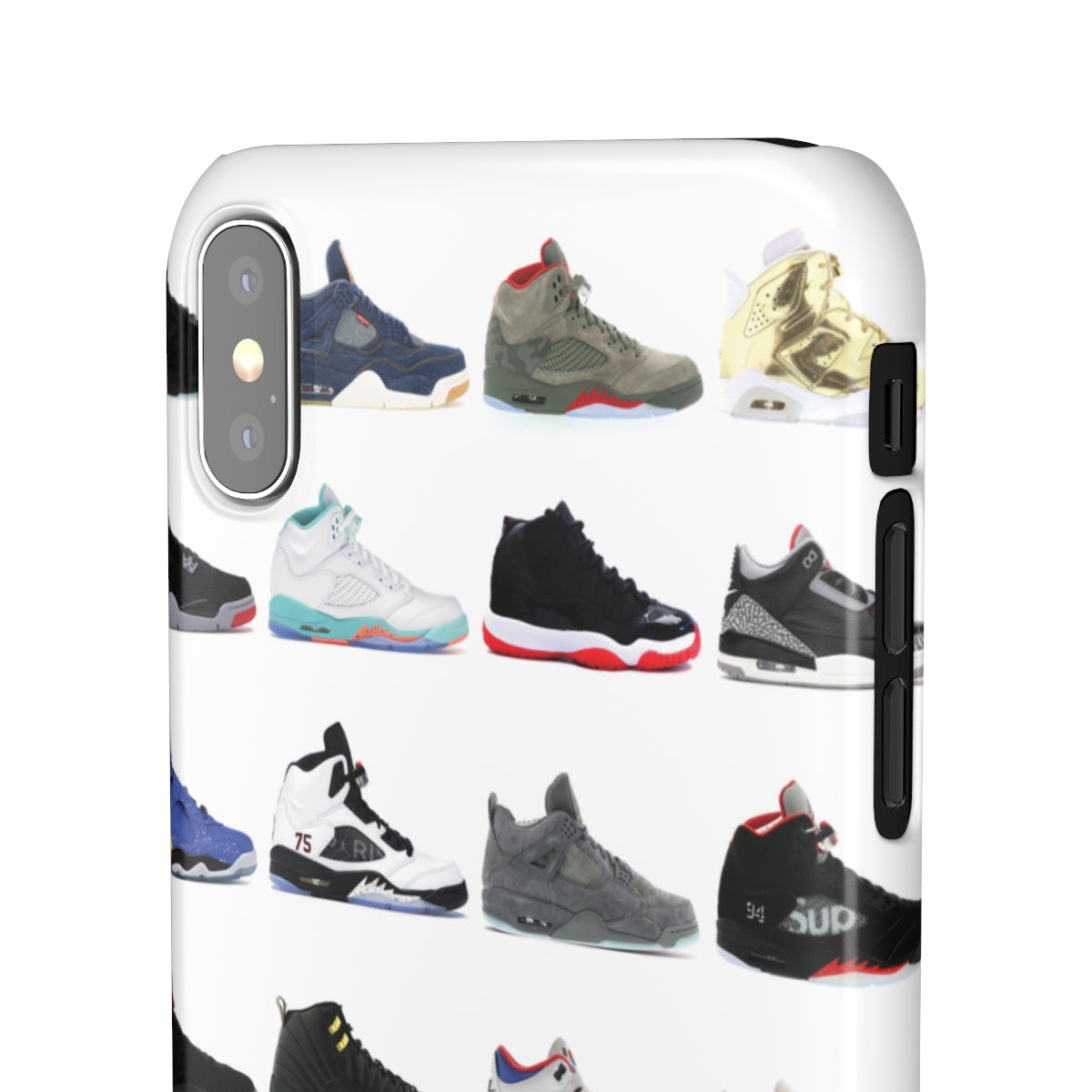 Jordan Sneakers inspired iPhone Snap Case-Archethype