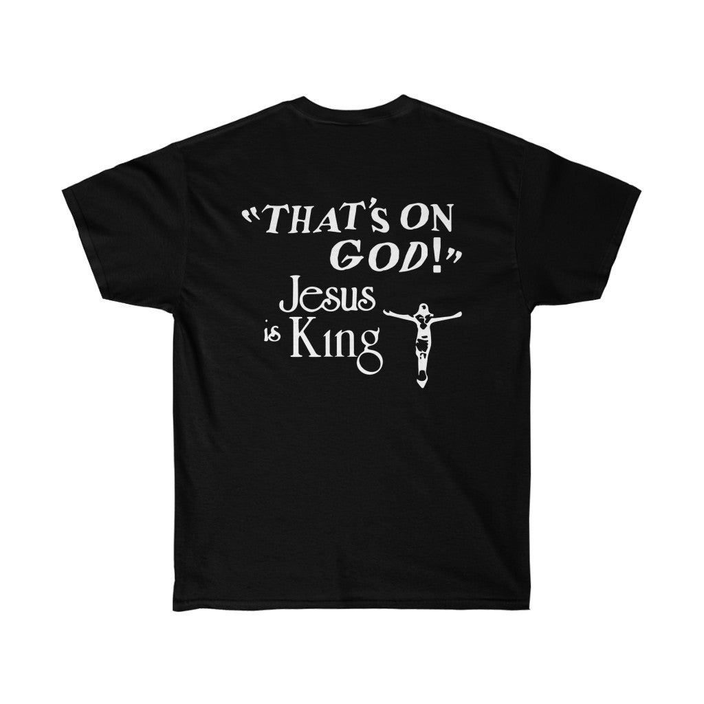 Jesus is King Kanye West Sunday Service Unisex Heavy Cotton T-Shirt-Archethype