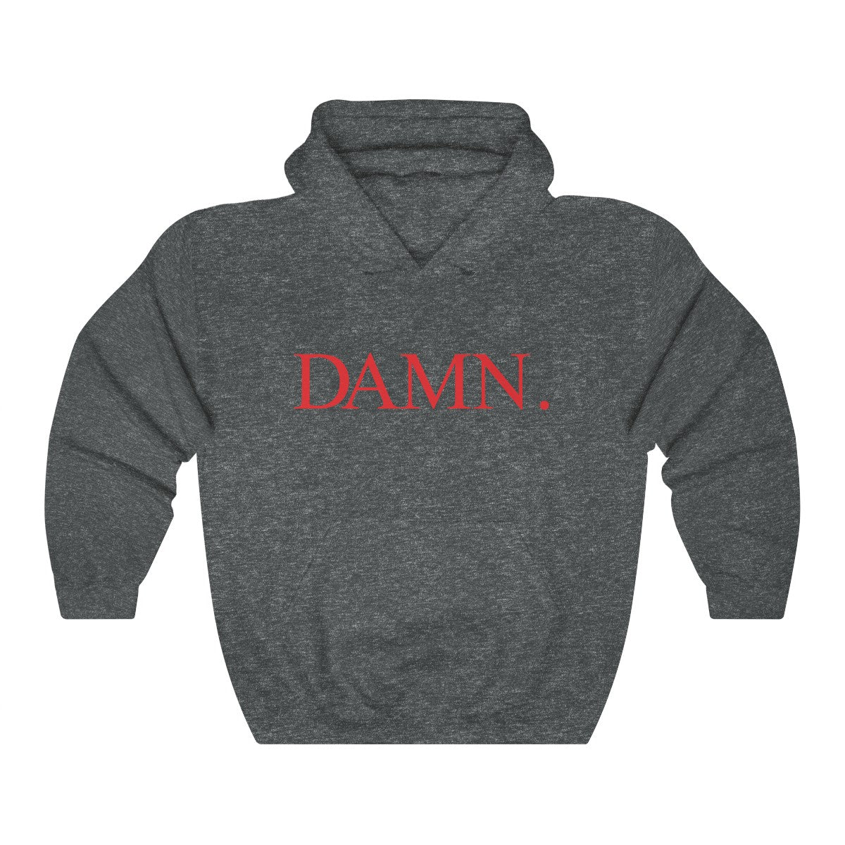 Kendrick Lamar DAMN Inspired - Heavy Blend Hoodie-Dark Heather-S-Archethype