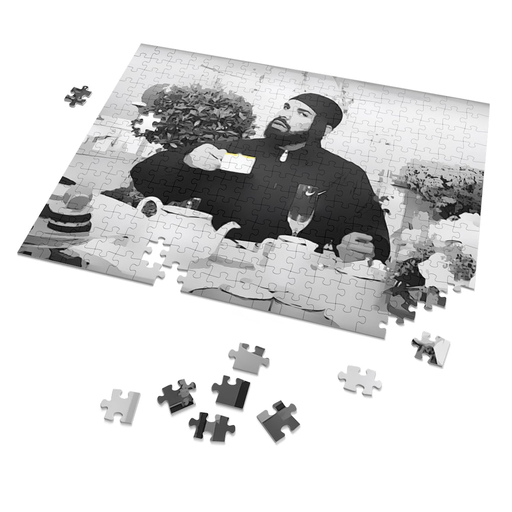 Drizzy Drake Funny 252 Piece Puzzle Non Stop-14" x 11"-Archethype