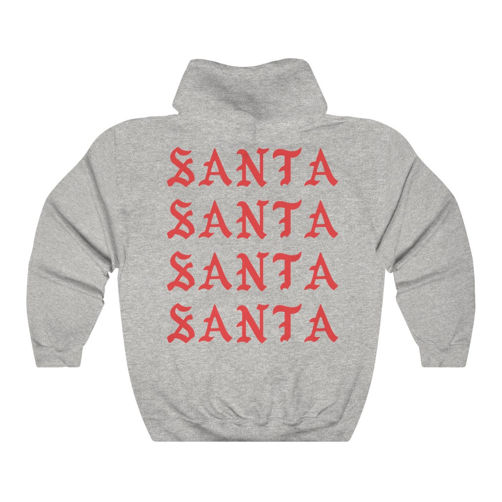 I Feel Like Santa Heavy Blend Hoodie Christmas Merch-Archethype