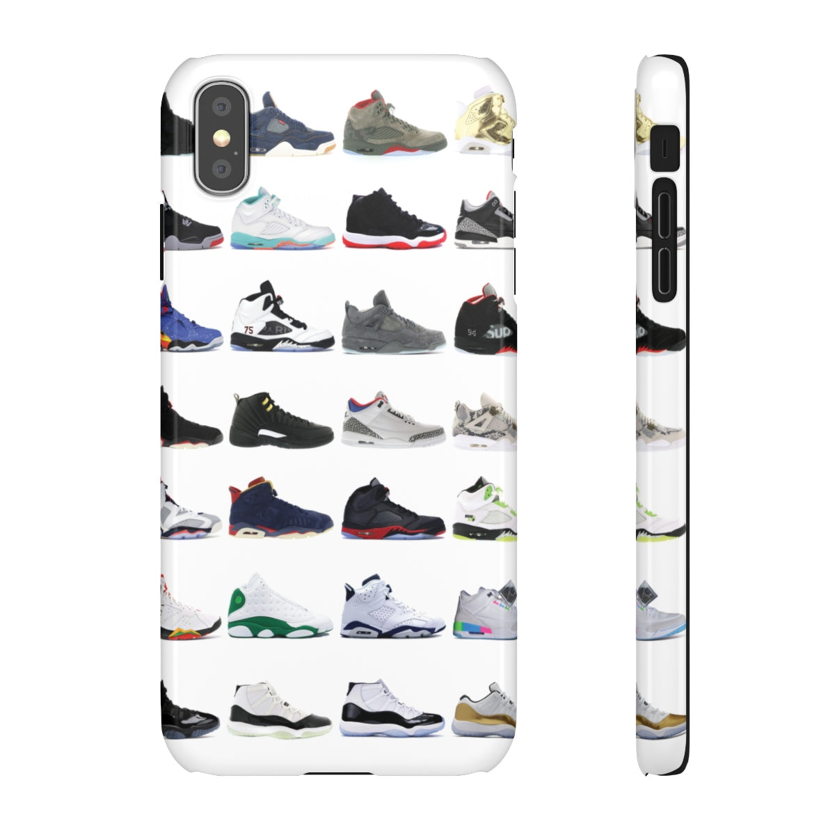 Jordan Sneakers inspired iPhone Snap Case-iPhone XS MAX-Glossy-Archethype