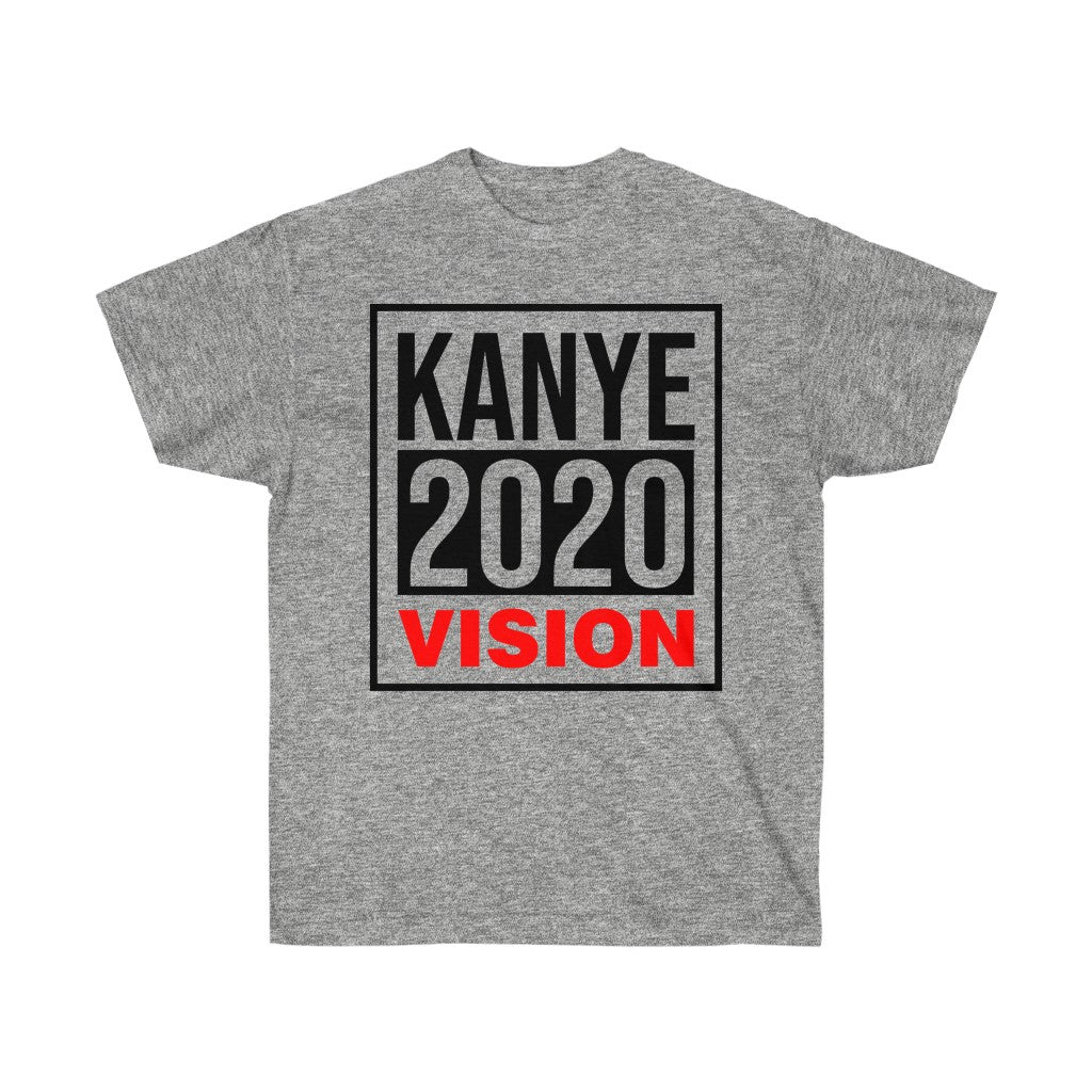 Kanye West 2020 Vision T-Shirt-S-Sport Grey-Archethype