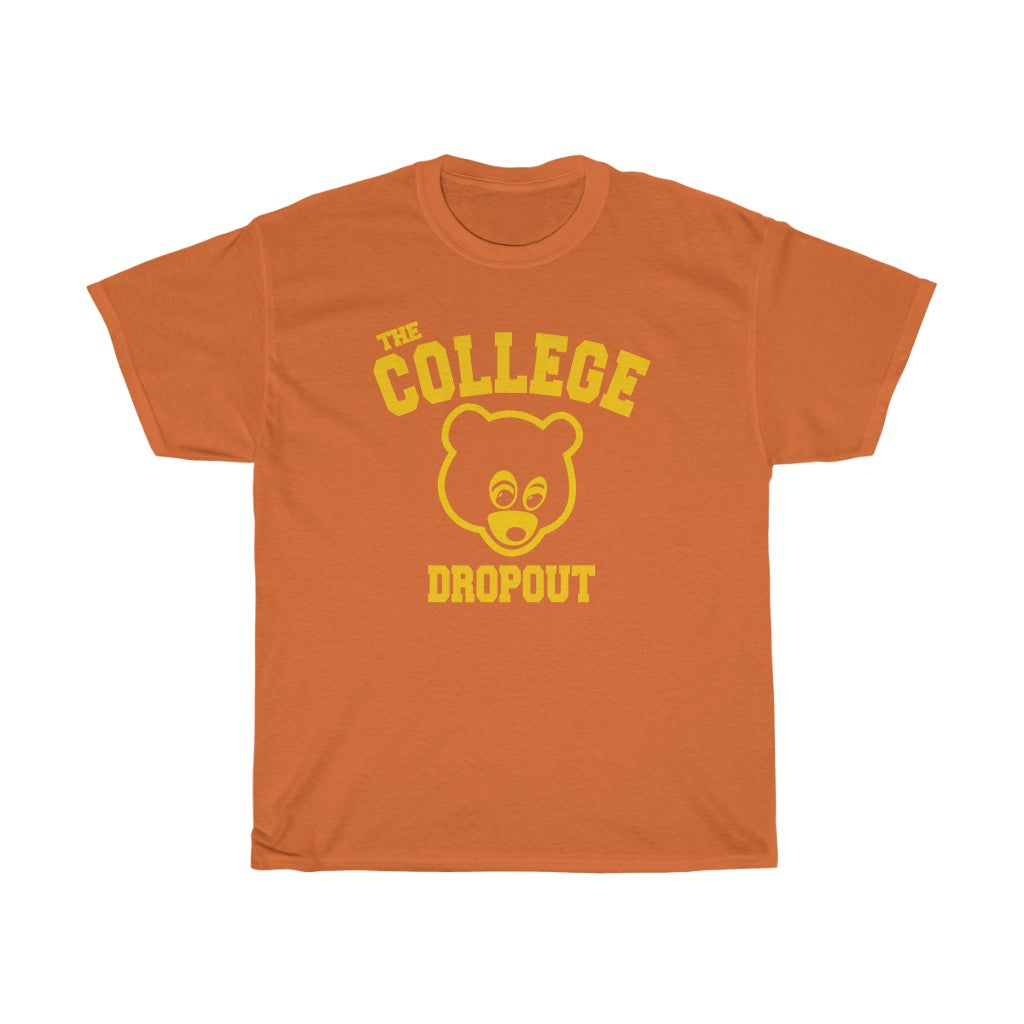 The College Dropout T-shirt-Orange-S-Archethype