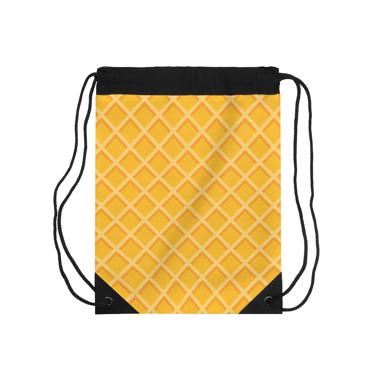 Waffle Drawstring Bag-One Size-Archethype