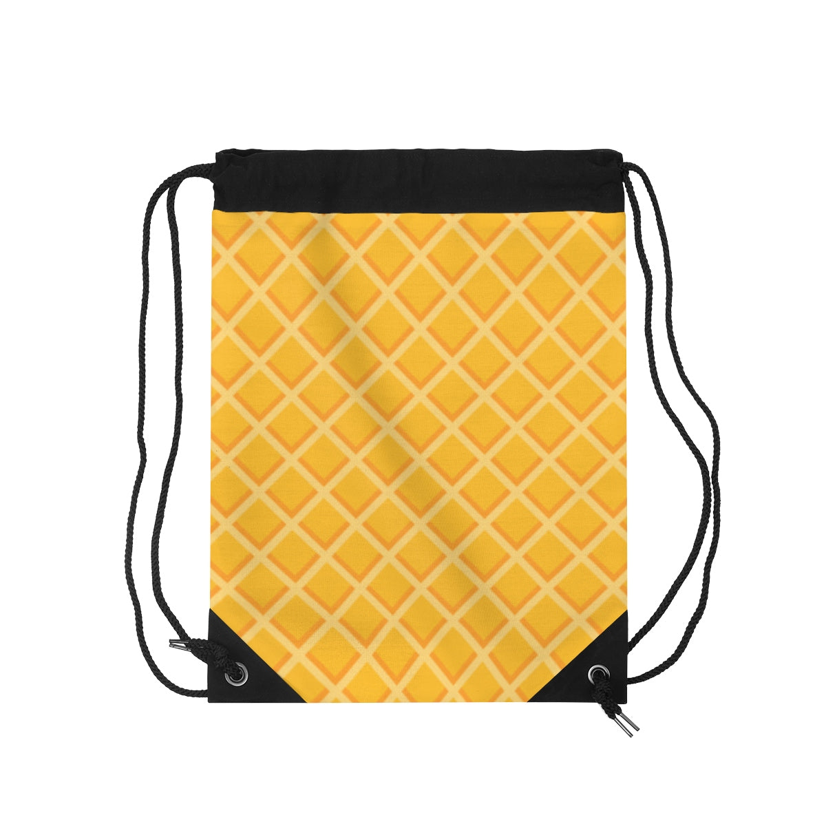 Waffle Drawstring Bag-One Size-Archethype