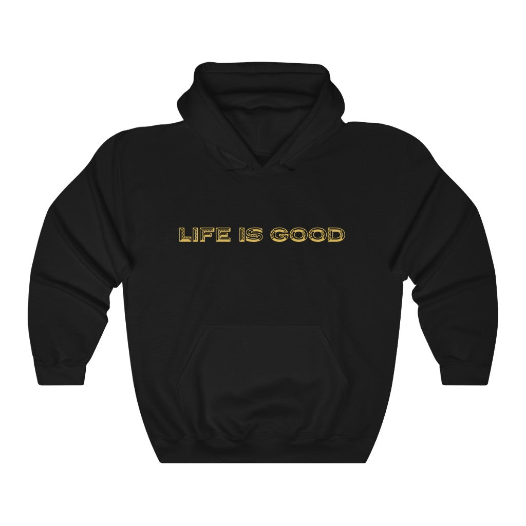 Life is Good Drake Future Inspired Hoodie-Black-L-Archethype